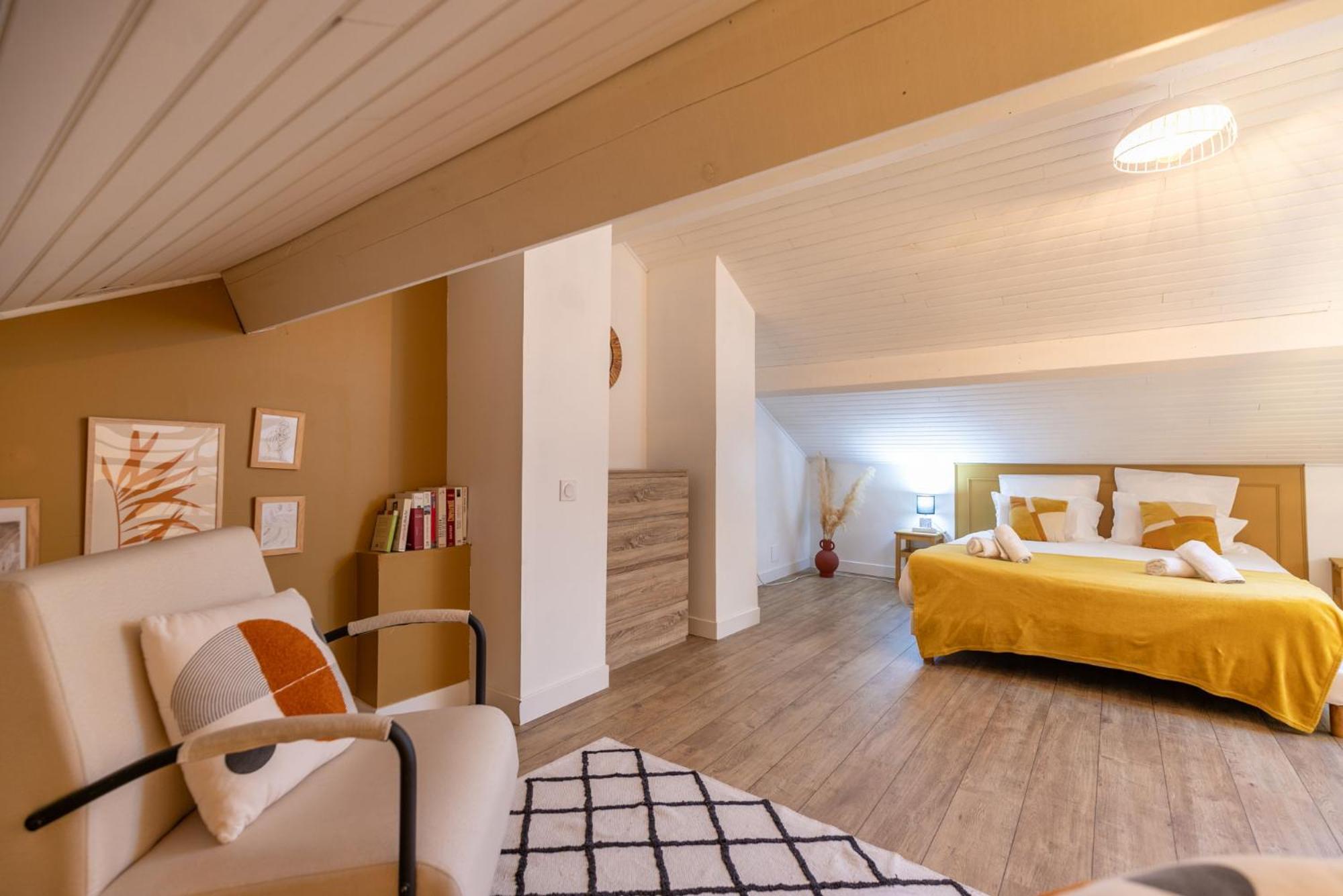 Le Boho - Charmant T3 Avec Climatisation Et Fibre Bergerac Zewnętrze zdjęcie