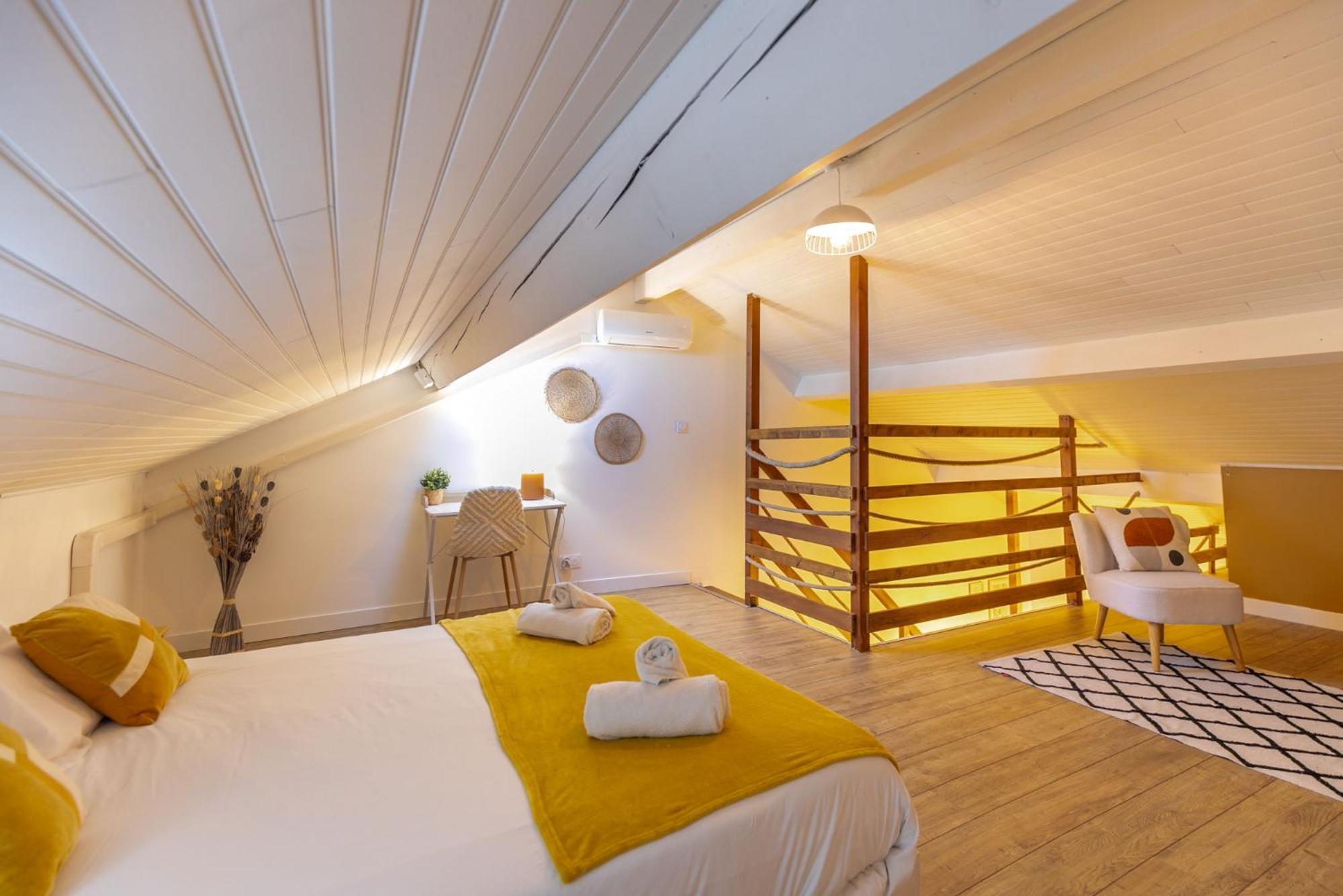 Le Boho - Charmant T3 Avec Climatisation Et Fibre Bergerac Zewnętrze zdjęcie