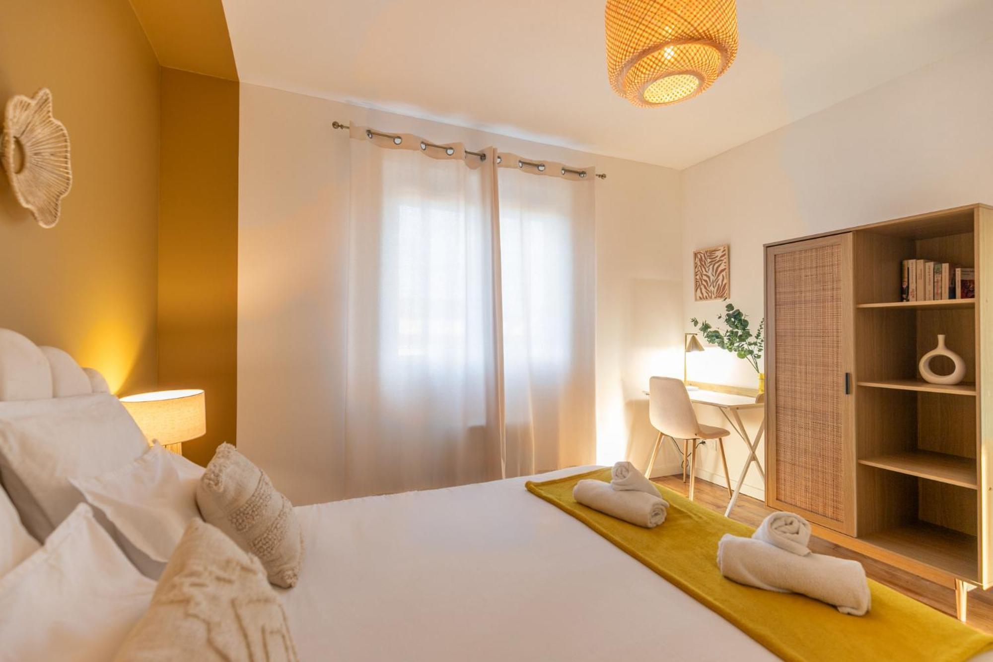 Le Boho - Charmant T3 Avec Climatisation Et Fibre Bergerac Zewnętrze zdjęcie