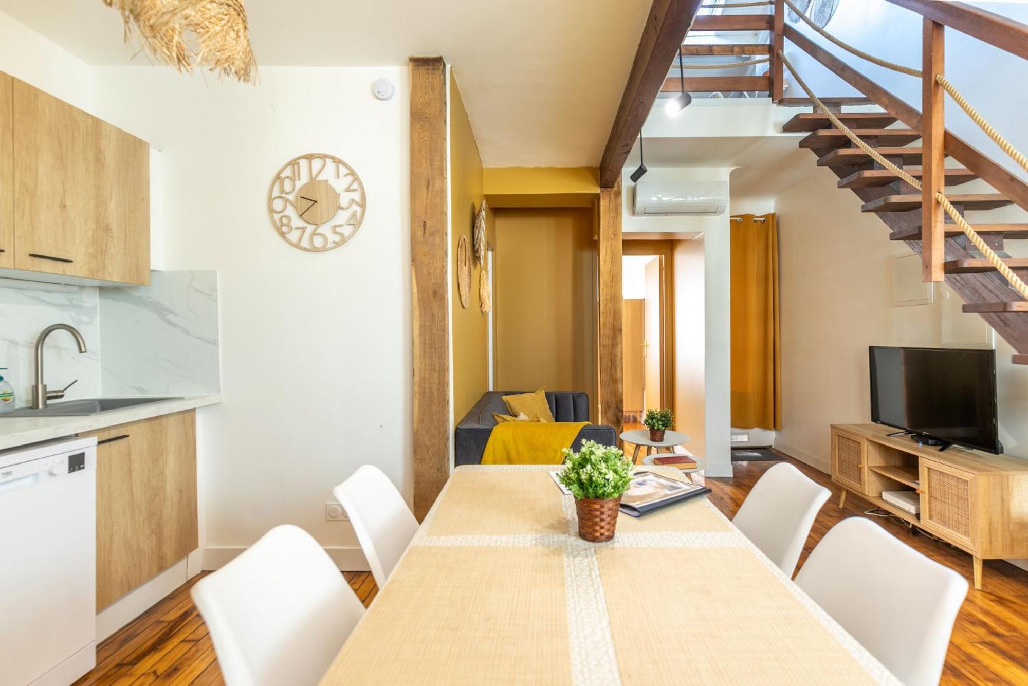 Le Boho - Charmant T3 Avec Climatisation Et Fibre Bergerac Zewnętrze zdjęcie
