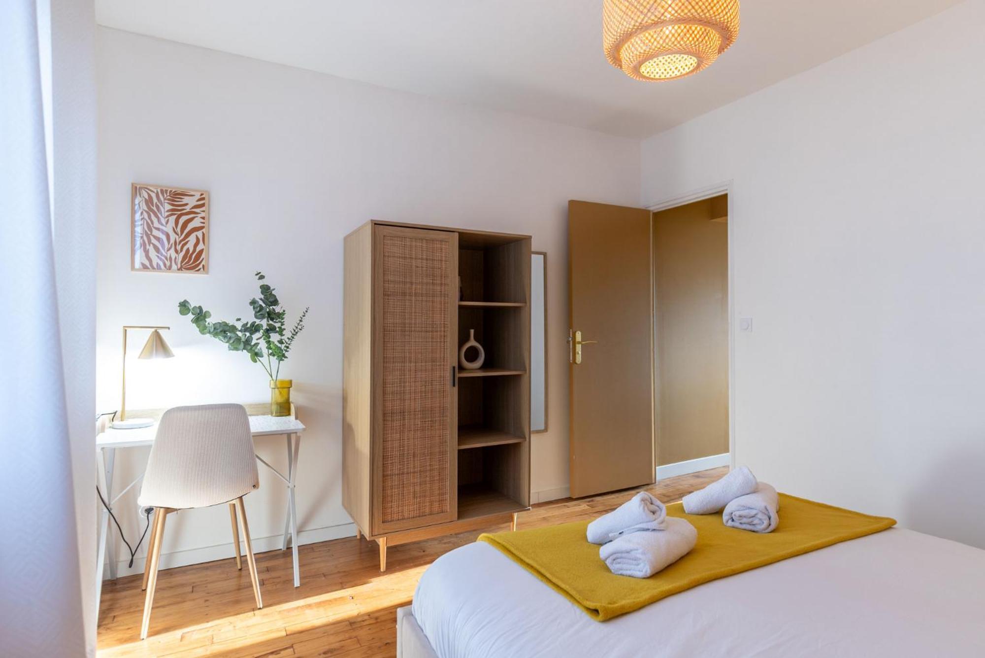 Le Boho - Charmant T3 Avec Climatisation Et Fibre Bergerac Zewnętrze zdjęcie